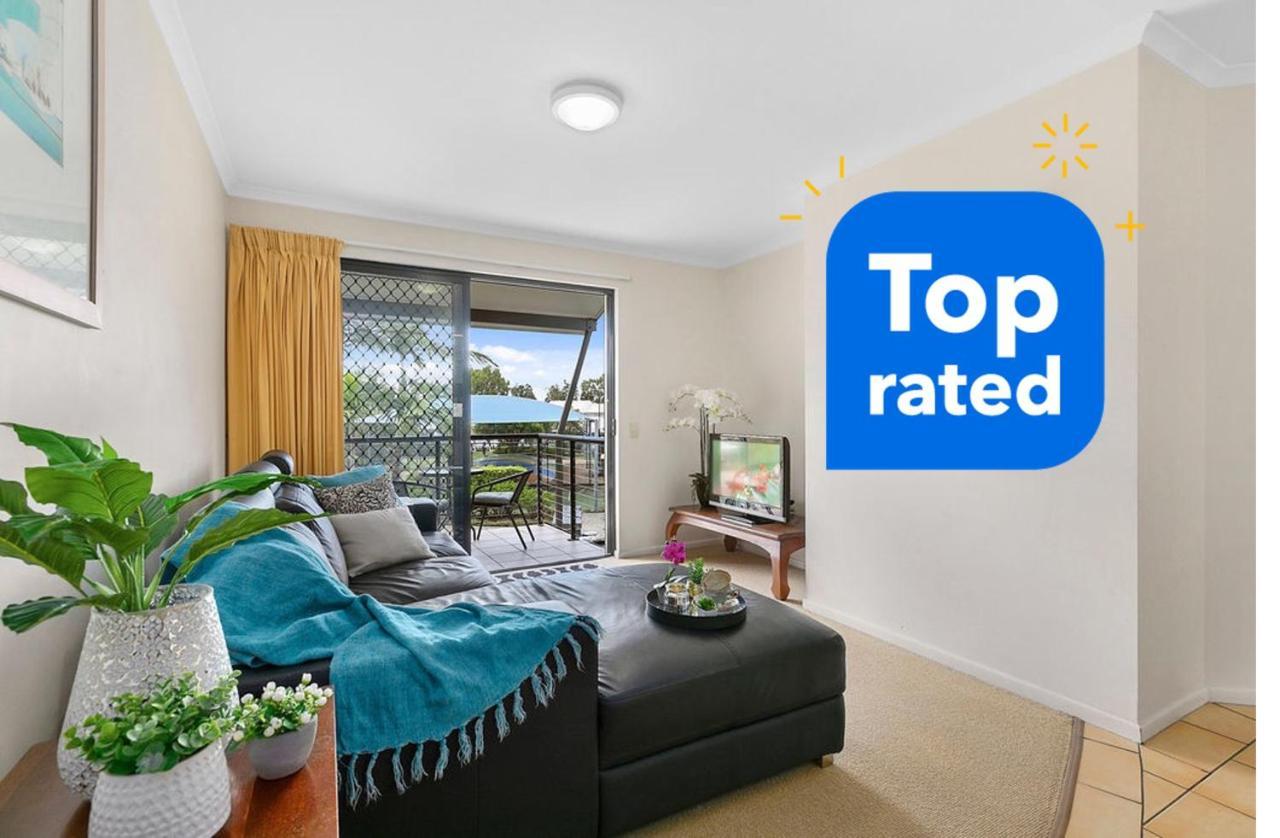 Gorgeous Apartment In Luxurious Noosa Resort Noosaville Bagian luar foto