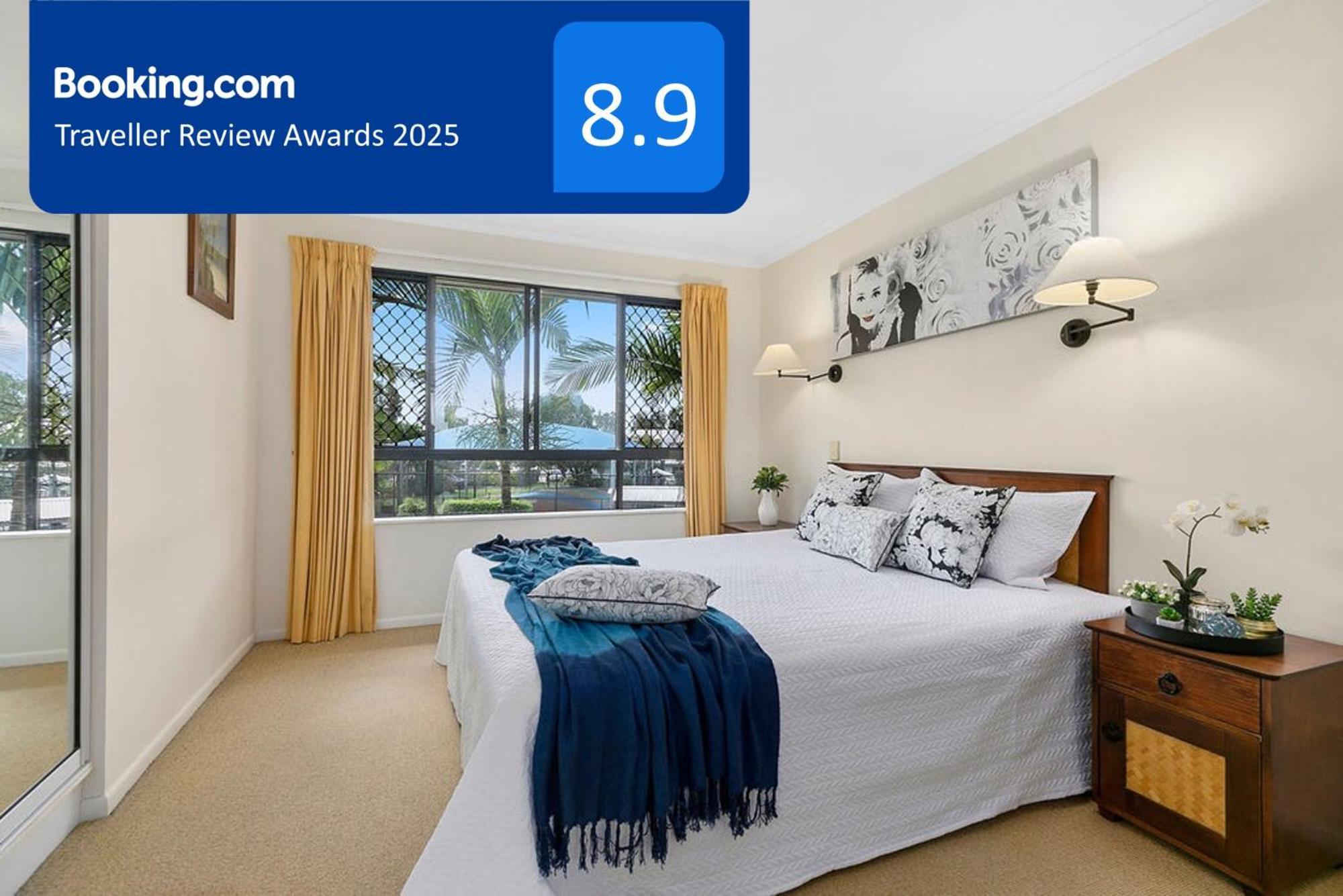 Gorgeous Apartment In Luxurious Noosa Resort Noosaville Bagian luar foto